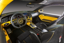 Перешивка салона Audi RS5