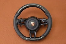Руль Porsche карбон
