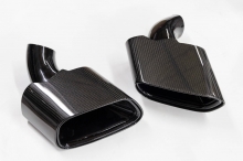 карбоновые чехлы на насадки BMW X5