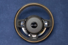 Рулевое колесо Rolls-Royce Cullinan