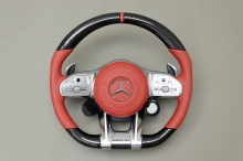 Руль с юнитами  Mercedes GLS AMG