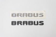 Буквы логотипов из карбона Brabua, AMG и тд