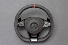 Руль  Mercedes C-klass