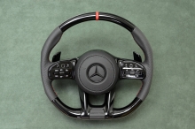 Руль Mercedes Benz AMG рестайлинг