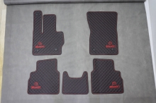 Комплект кожаных ковриков BRABUS  Mercedes G-klass