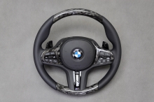 Руль BMW M5 forgedcarbon