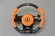 Руль Mercedes-Benz G-klass мандарин