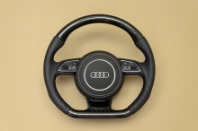 Руль Audi carbon