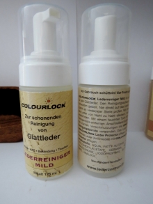 Мягкий очиститель кожи СOLOURLOCK ”MILD” LEDERREINIGER 125ml