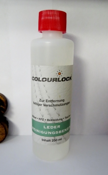 Очищающий бензин для кожи Leder Reinigungsbenzin 250 ml