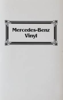 Mercedes Benz  Vinyl