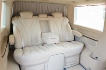 Установка заднего дивана mercedes W222 в VW T5