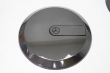 Крышка запаски Mercedes Benz Gelandewagen Carbon G-class W463, 464 глянец