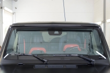 Комплект карбоновых накладок на молдинги крыши Mercedes-AMG G63 2018-2019 Gelandewagen G-Klass (new)